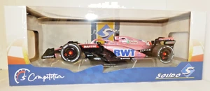 Solido Alpine A522 Bahrein GP 2022 F. Alonso escala 1:18 - Imagen 1 de 1