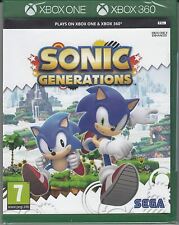 Sonic Generations Game Xbox 360 Transferência de Licença Black Friday -  ADRIANAGAMES