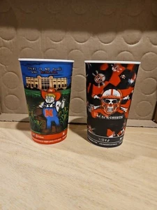 2024 Nebraska Cornhuskers Husker Memorial Stadium Souvenir Cups Lot D Of 2 - Picture 1 of 5