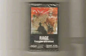 RAGE - Execution Guaranteed - Audio Cassette - NEW - Shrink/Wrapped - Foto 1 di 1