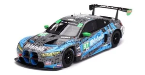 1:18 TRUESCALE Bmw M4 Gt3 #97 Imsa Gtd Laguna Seca 2023 Top Speed TS0517 Model - Picture 1 of 2