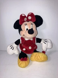 Disney Authentic Original Minnie Mouse 9 Inch Plush Disney Exclusive - Picture 1 of 3