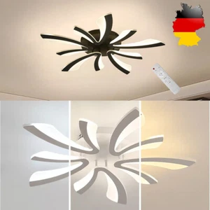 3-Farbige Dimmbar LED Deckenleuchte Decken-Lampe Küchen Wohnzimmer Esszimmer DE - Bild 1 von 22