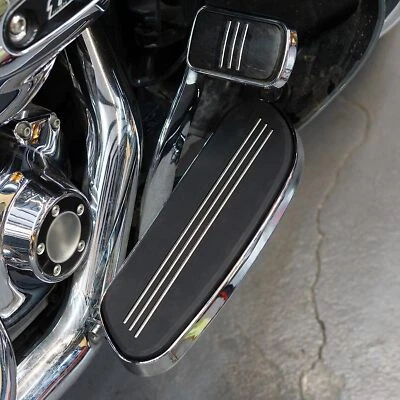 Driver Foot Floor Boards For Harley Dyna Switchback FLD 2012-2013 2014 2015 2016 Foto 1 de 4