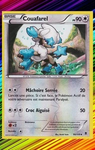 Couafarel Reverse - XY4:Vigueur Spectrale - 90/119 - Carte Pokemon Française - Picture 1 of 1