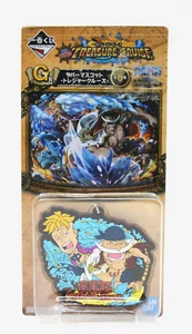 One Piece Trasure Cruise Rubber Mascot Keychain Ichiban Kuji Japan Bandai Spirit - Picture 1 of 15