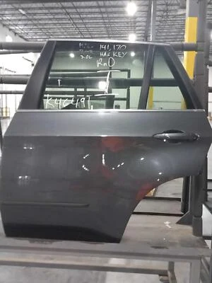 BMW X5 2013 puerta izquierda gris PW PL 141 k millas pieza de repuesto OEM Foto 1 de 4