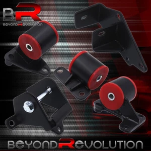 For 1996-2000 Civic Ek Ek9 H22 H23 H-Series Engine Swap Conversion Motor Mounts - Picture 1 of 2