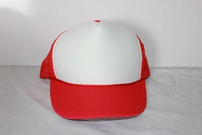 Chapéu caminhoneiro de malha marca Cobra alça ajustável vermelho, verde, azul  - Imagem 1 de 4