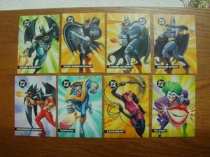 Juego de 8 cartas Legends of Batman - Imagen 1 de 1