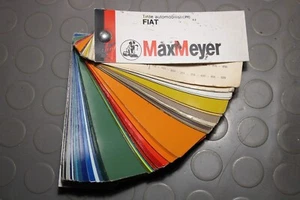 TABELLA COLORI FIAT 1979 126 127 128 BERLINA 3 PORTE 131 132 RITMO MAX MAYER - Imagen 1 de 5