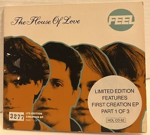The House Of Love FEEL Limited Edition #3277 (CD EP 1992) - Picture 1 of 4
