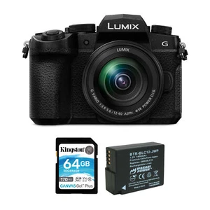 Panasonic Lumix G95 Hybrid Mirrorless Camera with 12-60mm Lens bundle - Picture 1 of 9