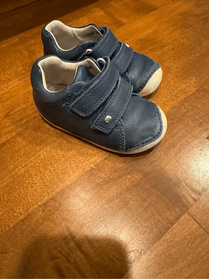 Zapatos de cuero Elefanten para niños pequeños de Alemania Foto 1 de 4