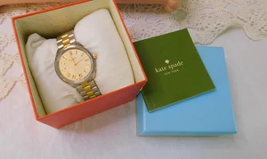Kate Spade Watch Silver/Gold Stainless Steel - Picture 1 of 8