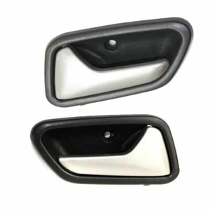 New Set Of 2 Fits SUZUKI AERIO 2002-07 Front LH & RH Side Interior Door Handle - Picture 1 of 3