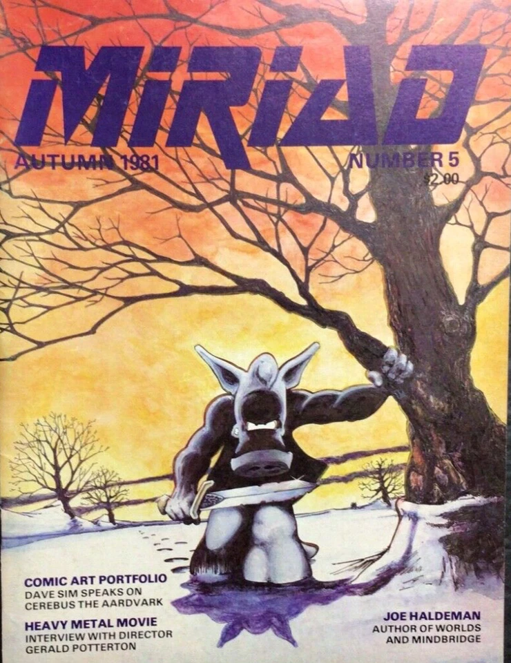 MIRIAD ~ Autumn 1981 #5 ~ Real Nice Shape!!! - Image 1 of 4