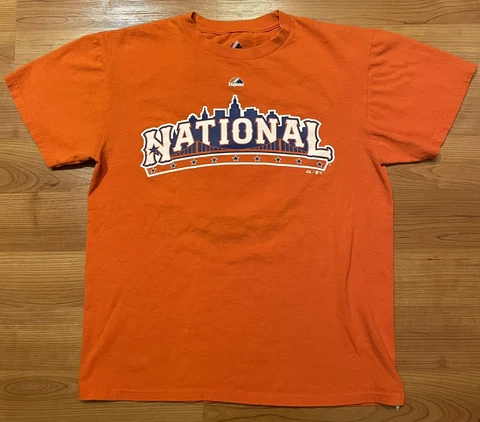 Yadier Molina National League All Star Game T Shirt Majestic Size Medium Cover