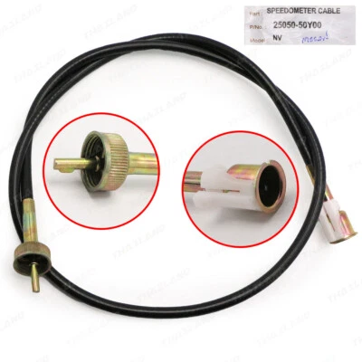For Nissan  NV Pick Up 1990 94 Speedometer Cable Speedo Black Foto 1 de 4