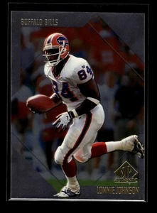 1997 SP Authentic #52 Lonnie Johnson (NM) (FTB) - Foto 1 di 2
