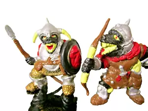 LJN Advanced Dungeons And Dragons Actionfiguren Orks Of The Broken Bone - Bild 1 von 2