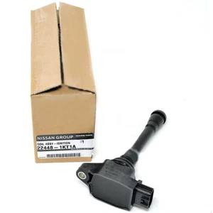 Genuine Nissan 22448-1KT1A Ignition Coil Assembly for 2007-2020 Nissan - Picture 1 of 3