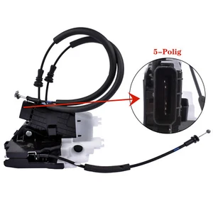 Türschloss Hinten Links Für Hyundai Tucson TL, TLE 1.6-2.0 CDi 2015-2020 5-Polig - Bild 1 von 12