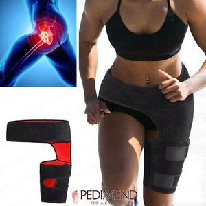 Pedimend™ Hip Stabilizer and Groin Brace for Rehabilitation of Pulled Groin - UK - Picture 1 of 8