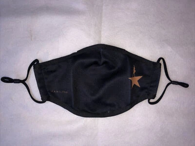 Hamilton la máscara facial musical nueva negra Foto 1 de 3