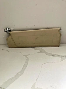1988 ROLLS-ROYCE SILVER SPUR Left Side Tan Sun Visor Oem - Picture 1 of 6