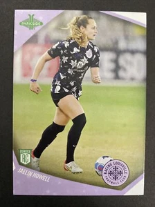 Jaelin Howell 2022 Parkside NWSL Racing Louisville Soccer Trading Card - Picture 1 of 2