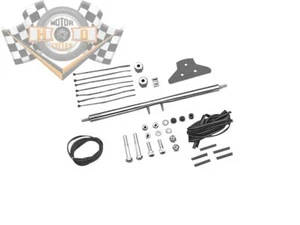 Juego de fijación de intermitente Harley Rear turn signal relocation kit 68512-89 EVO XL - Imagen 1 de 3