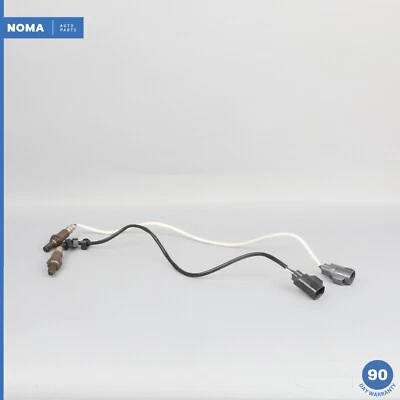 10-15 Jaguar XK XKR X150 5.0L Upstream & Downstream Oxygen Lambda Sensor Set OEM - Image 1 of 4