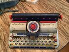 Vintage Tin Metal Toy, Junior Typewriter  1950S By Marx Excellent Condition