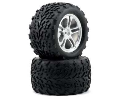 Traxxas Talon Reifen auf Split Spoke Felgen 14mm TRX5174A E-Revo Brushless, ... - Bild 1 von 2