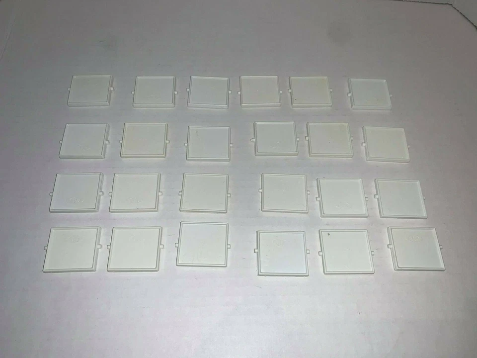 Vintage 1978 MATCH II Boardgame EMPTY TILES FOR REPLACEMENT SOLD SEPARATELY - Image 1 of 1