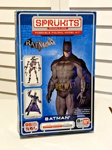 Sprukits Batman Arkham City Poseable 95-teiliges Modellbausatz 5" Figur Bandai DC 35675 - Bild 1 von 2