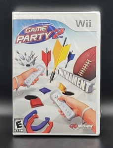 Nintendo Wii Game Party 2 Game New Factory Sealed 2008 Midway - Picture 1 of 10