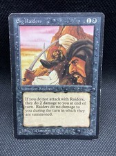 1x Erg Raiders- Arabian Nights -MP - MTG