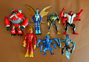 Ben 10 Action Figure Lot of 7 Figures - Picture 1 of 7