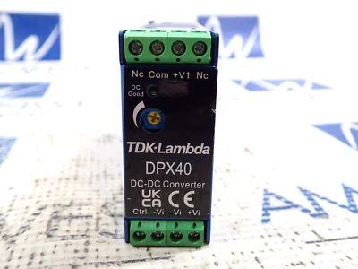 TDK-Lambda DPX40 DC-DC Converter DPX40-24WS05 - Image 1 of 4