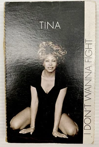Tina Turner I Don’t Wanna Fight Cassette Tape Single EMI Records 1993 Cassingle - Picture 1 of 24