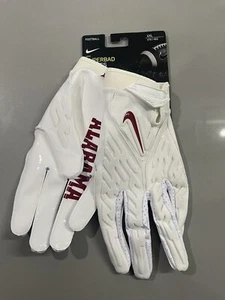 NEW!!! Nike Superbad Football Gloves NCAA Alabama Crimson Tide 4XL DX4885-135 - Picture 1 of 3