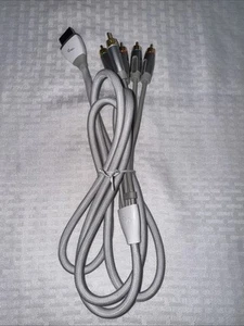 Nintendo Wii Rocketfish HD AV Audio Video Cables Gold Tip Tested Works - Picture 1 of 2