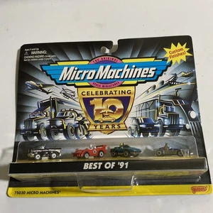 Micro Machines 10th Anniversary Best of '91 Collection Galoob 1997 - Picture 1 of 4