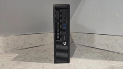 HP EliteDesk 800 G1 USDT, i5-4590s, 8GB RAM, no HDD or AC #21 - Image 1 of 4