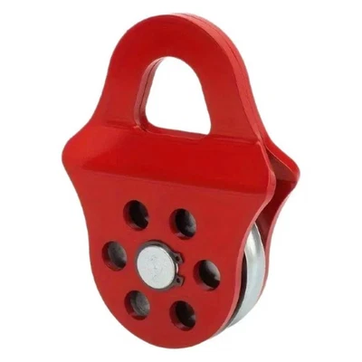 Seilzugwinde, Umlenkrolle, Abschlepprolle, Klampenrolle, Hochleistungsseilw4035 - Bild 1 von 4