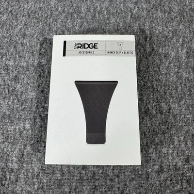 Carteira Ridge clipe de dinheiro e acessório elástico - Nova na caixa - Imagem 1 de 3