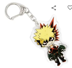 Portachiavi Katsuki Bakugo My Hero Academia acrilico anime - Foto 1 di 2