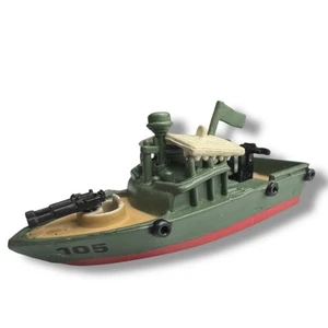 Micro Machines Military River Rat Pibber Patrol Boat Galoob LGTI 1998 - Picture 1 of 6